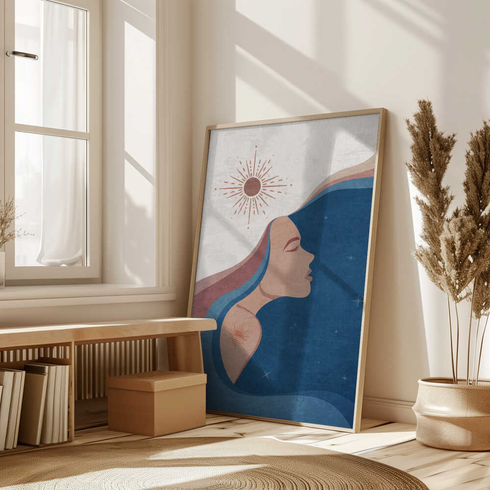Celestial Harmony Poster