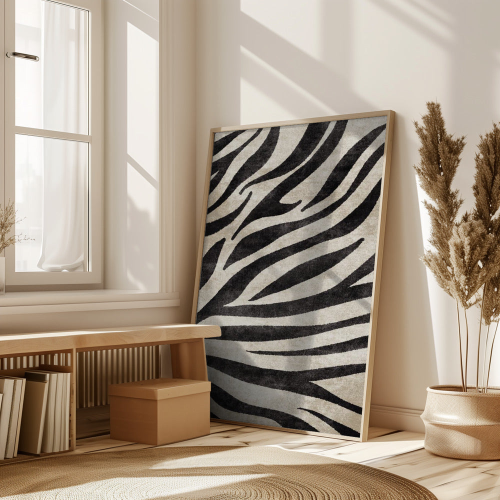 Zebra Poster