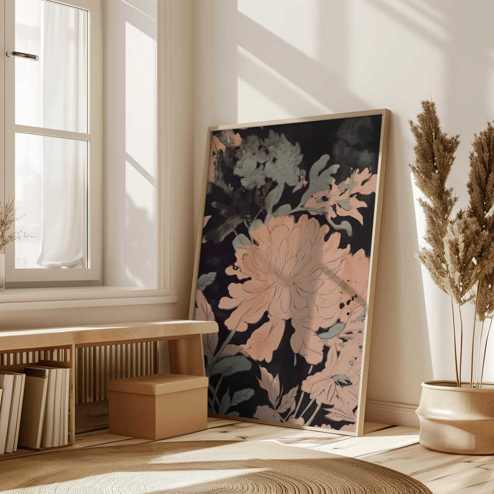 Petals in Bloom Poster
