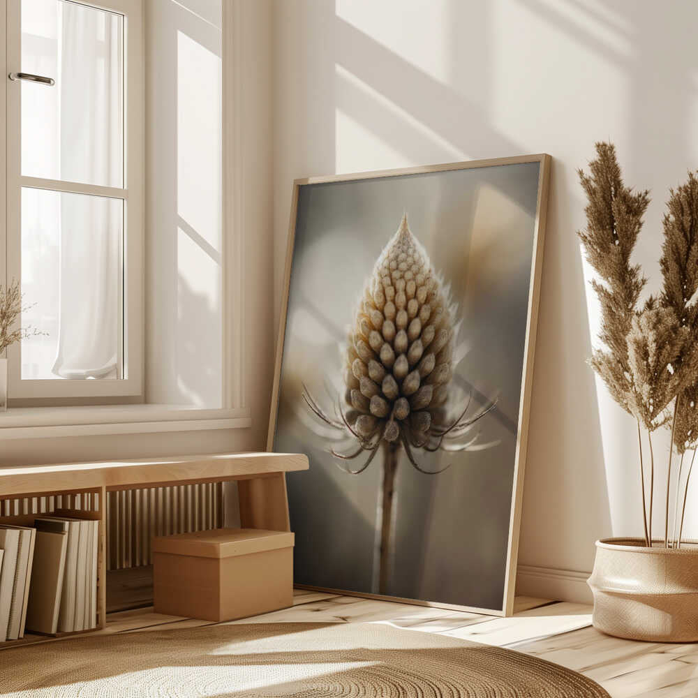 Budding Elegance Poster
