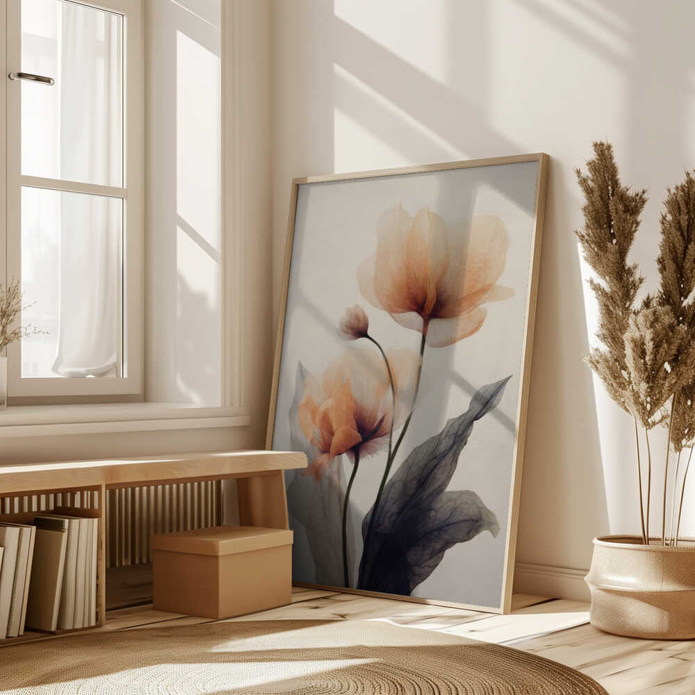 Ethereal Blooms Poster