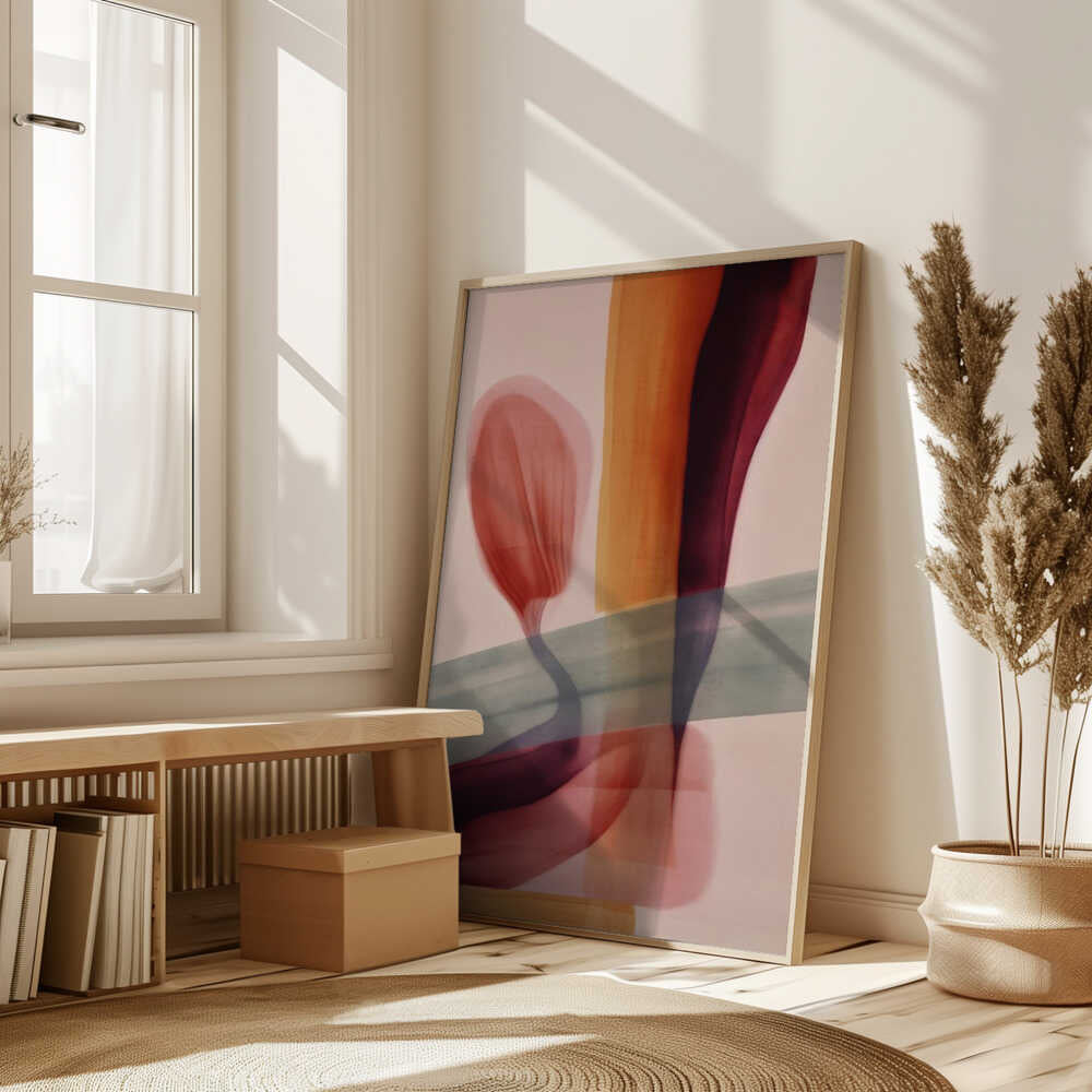Flowing Hues Poster