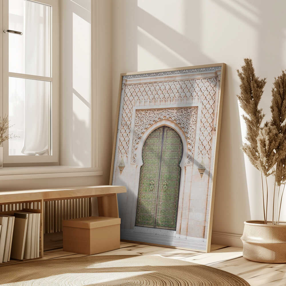 Moroccan Door Poster