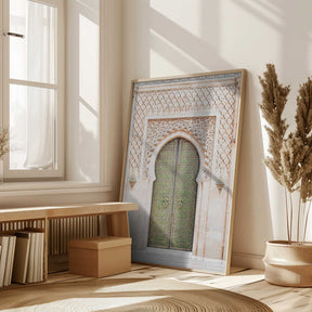 Moroccan Door Poster