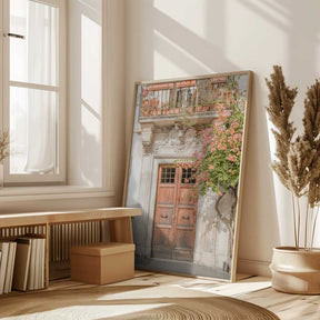 Floral Entry Poster