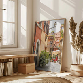 Trastevere, Rome Poster