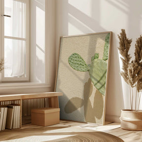 Cacti Shadowplay Poster
