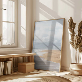 Nazaré Beach Poster