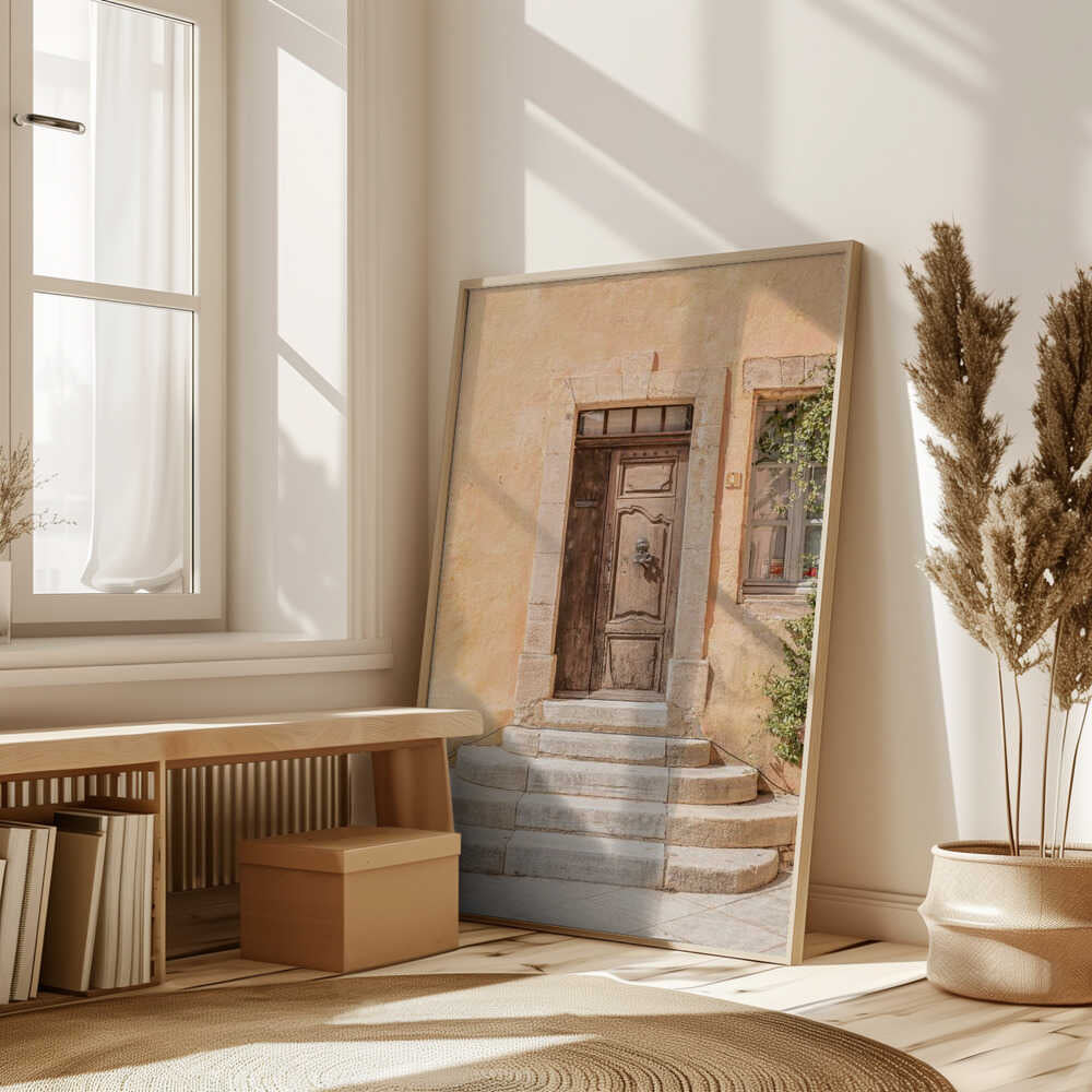 French Entry Poster
