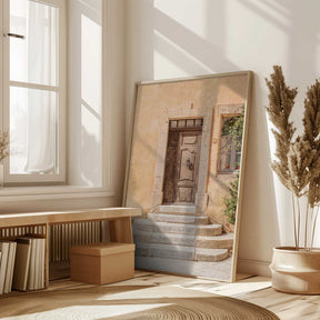 French Entry Poster