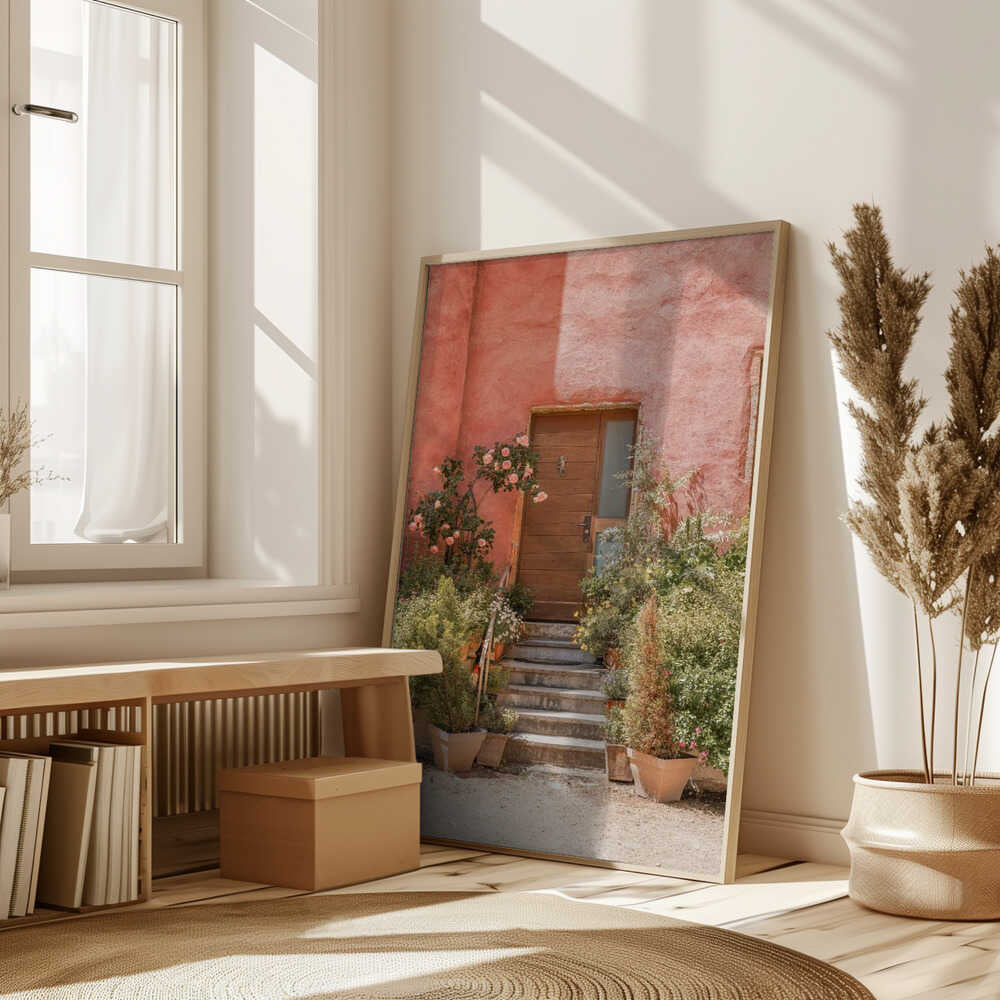 The Pink House Poster