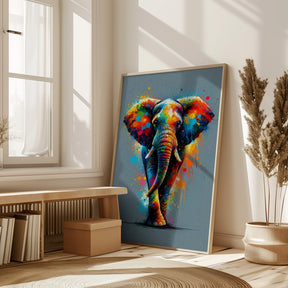 The Elephant Poster