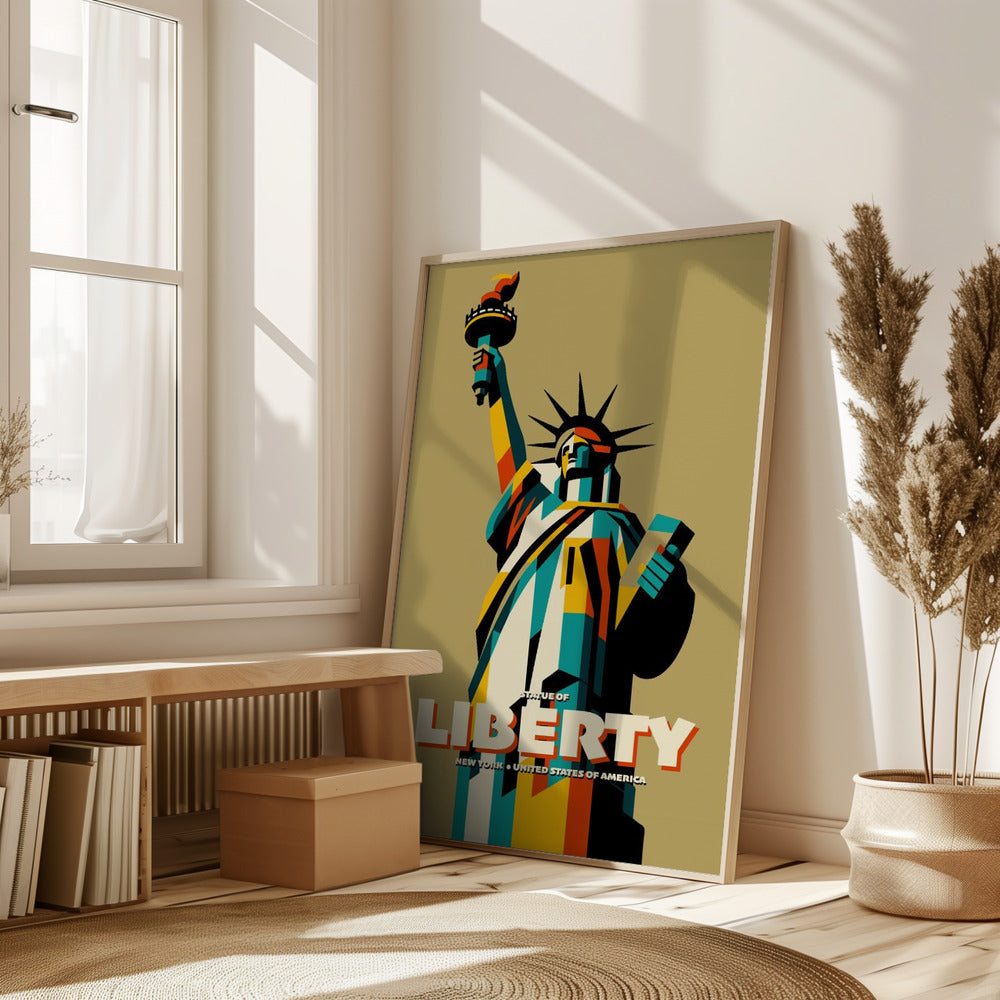 Liberty Poster