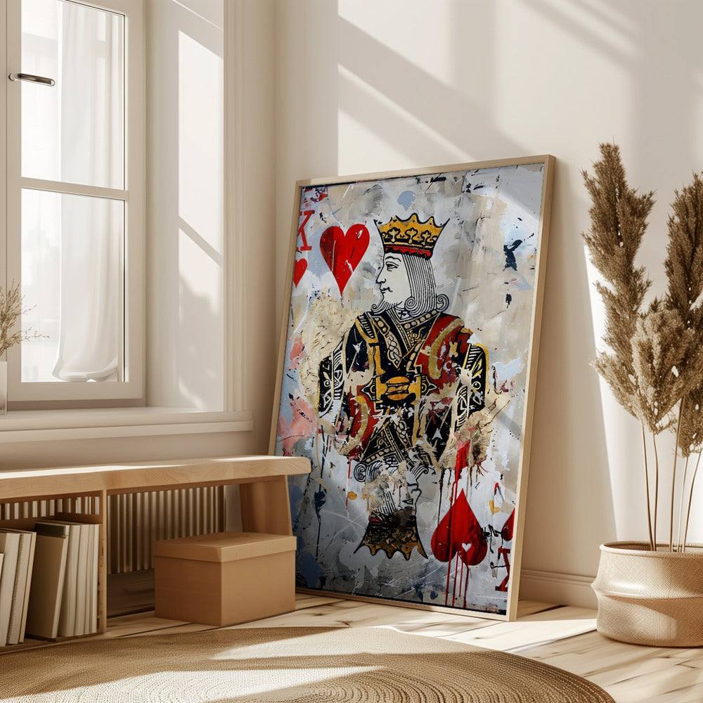 King of Hearts Poster