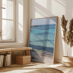 Italian beach 3 Poster