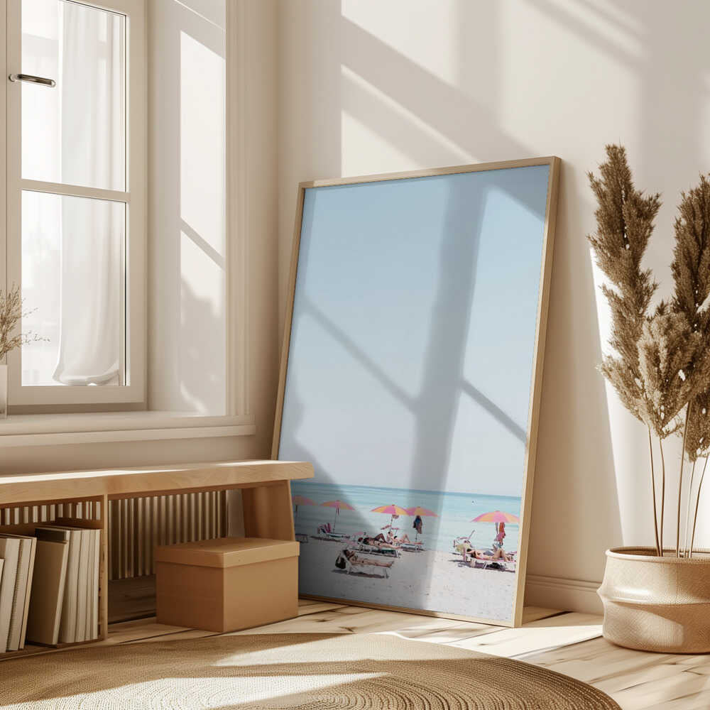 Beach life 4 Poster