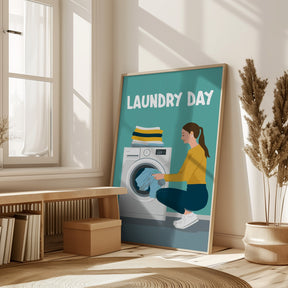 Laundry Day Poster