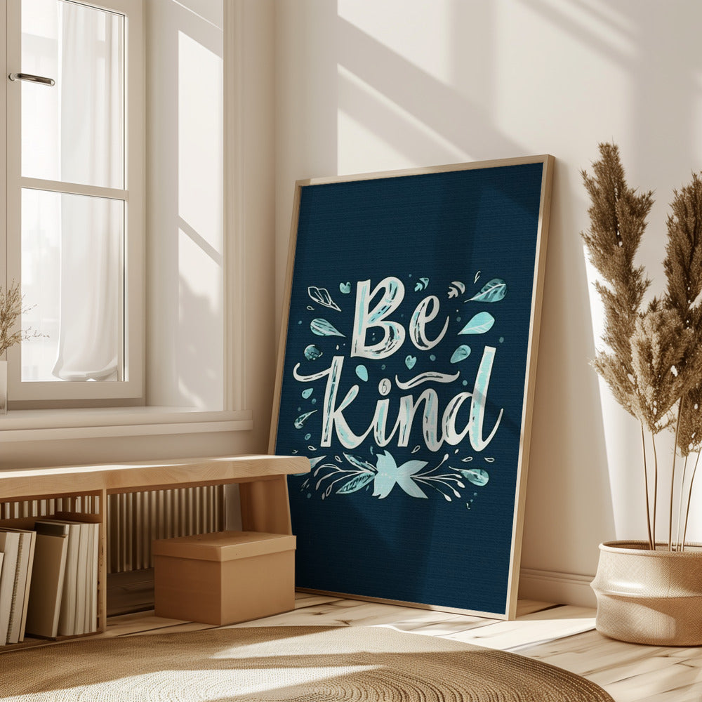 Be Kind Poster