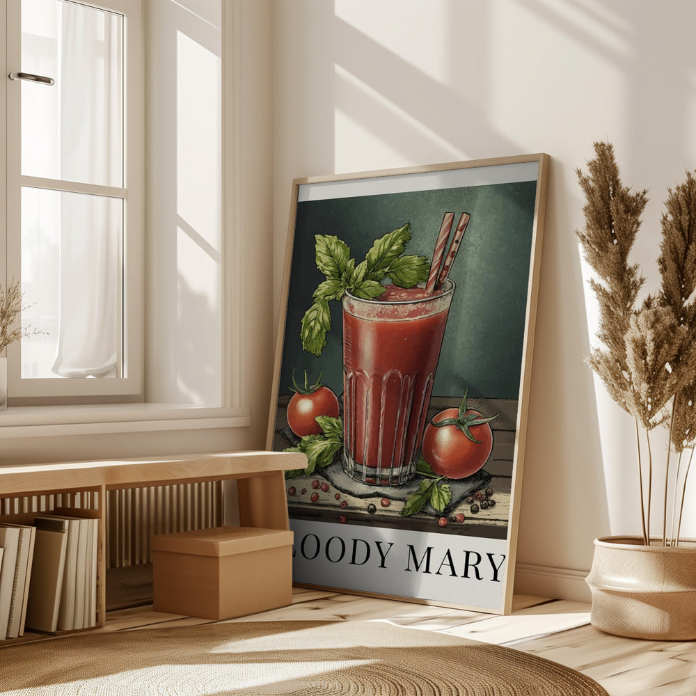 Bloody Mary Poster