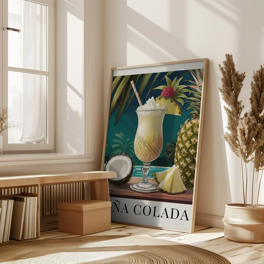 Pina Colada Poster