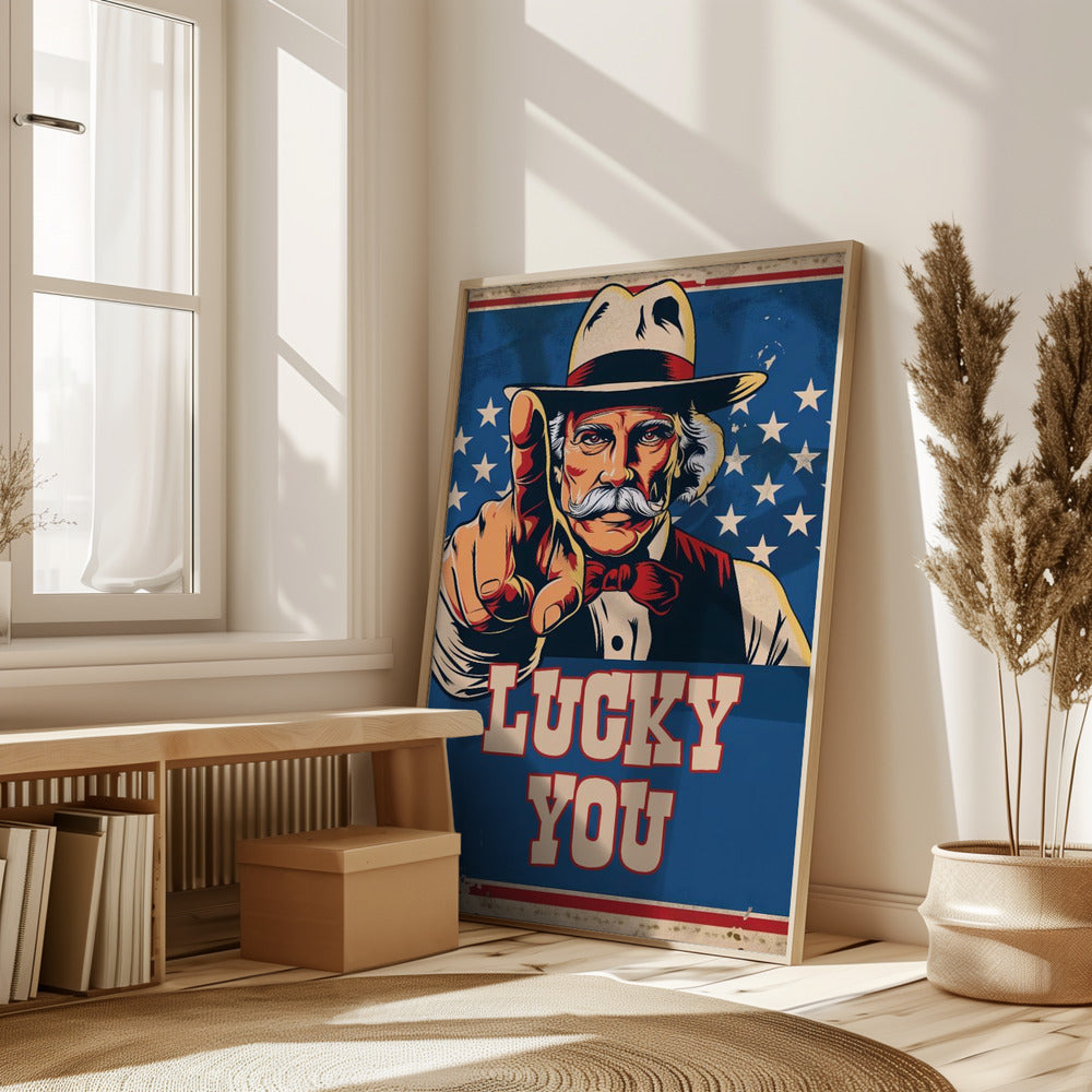 Lucky You Poster