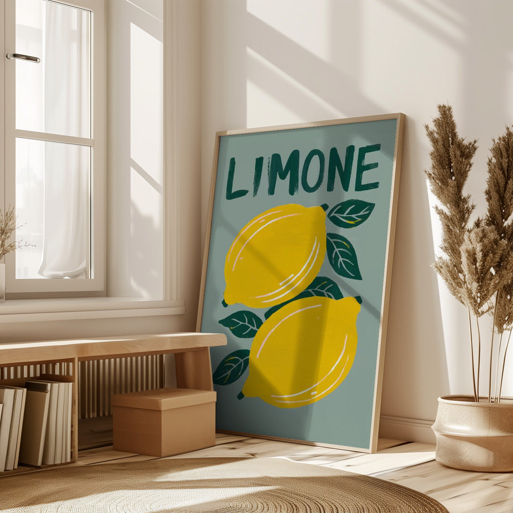 Limone Poster