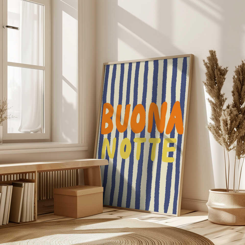 Buona Notte Poster