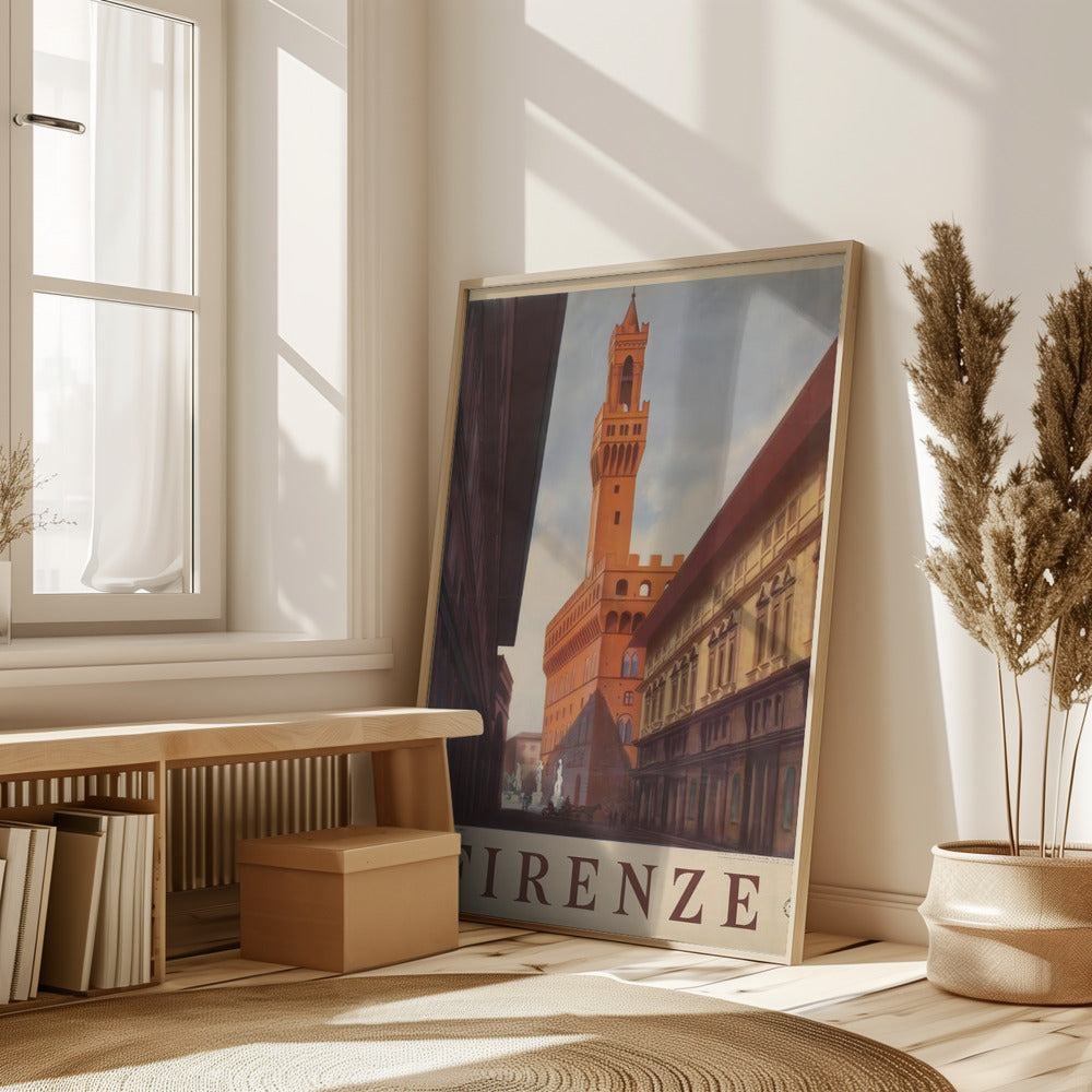 Firenze - Florence Poster