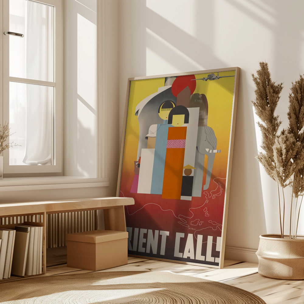 Orient Calls Poster