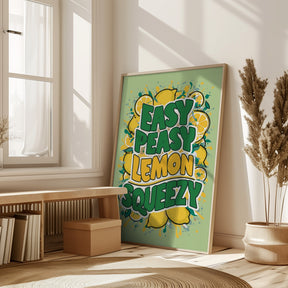 Easy Peasy Lemon Squeezy 1 Poster