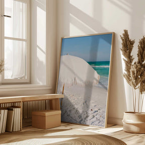 Beach Umbrella Poster
