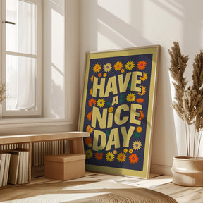 Have a Nice Day Poster