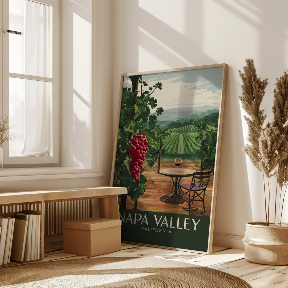 Napa Valley - California Poster