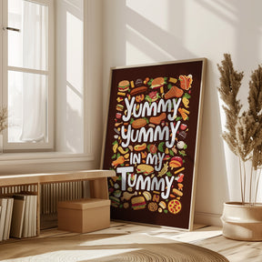 Yummy Yummy In My Tummy Poster