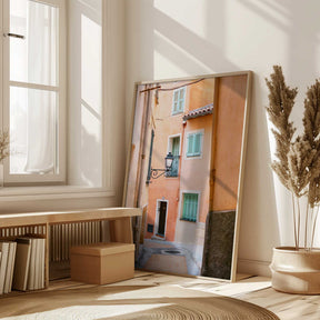 Coral Cote d'Azur | Menton | South of France Poster