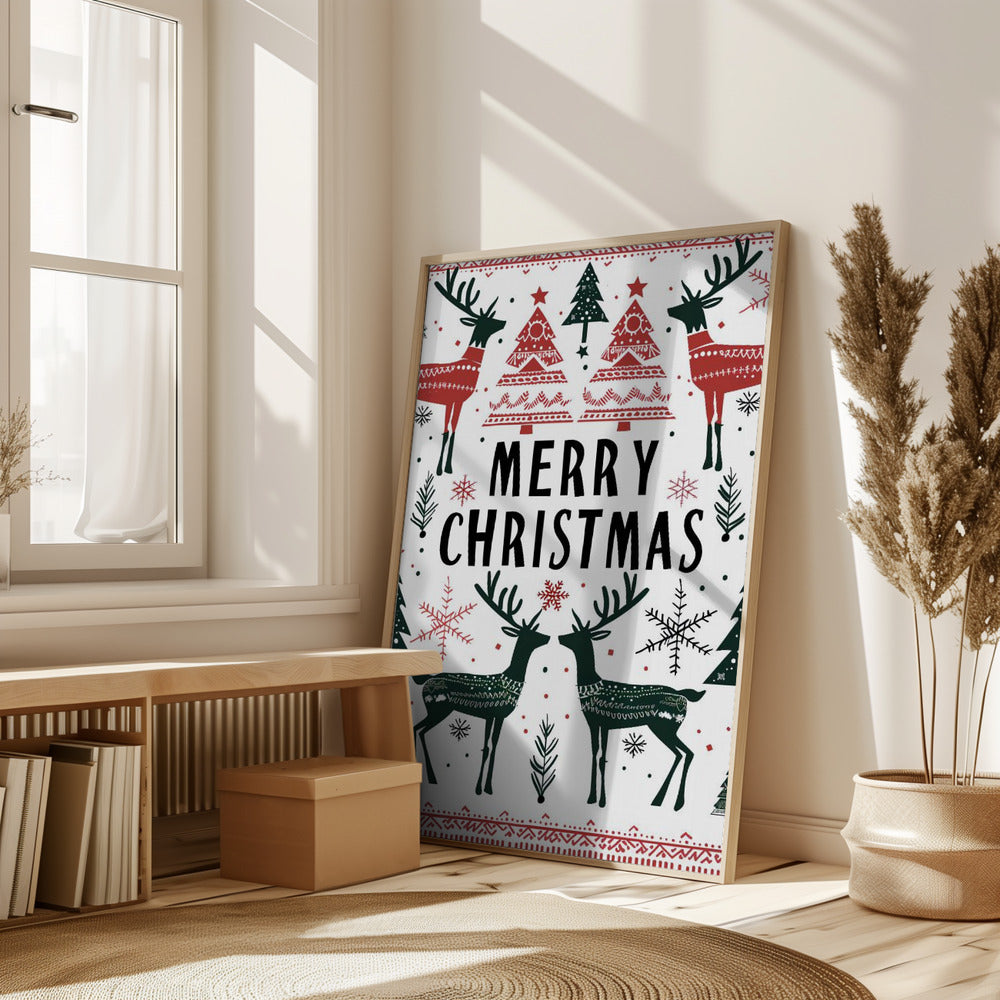 Merry Christmas No 2 Poster