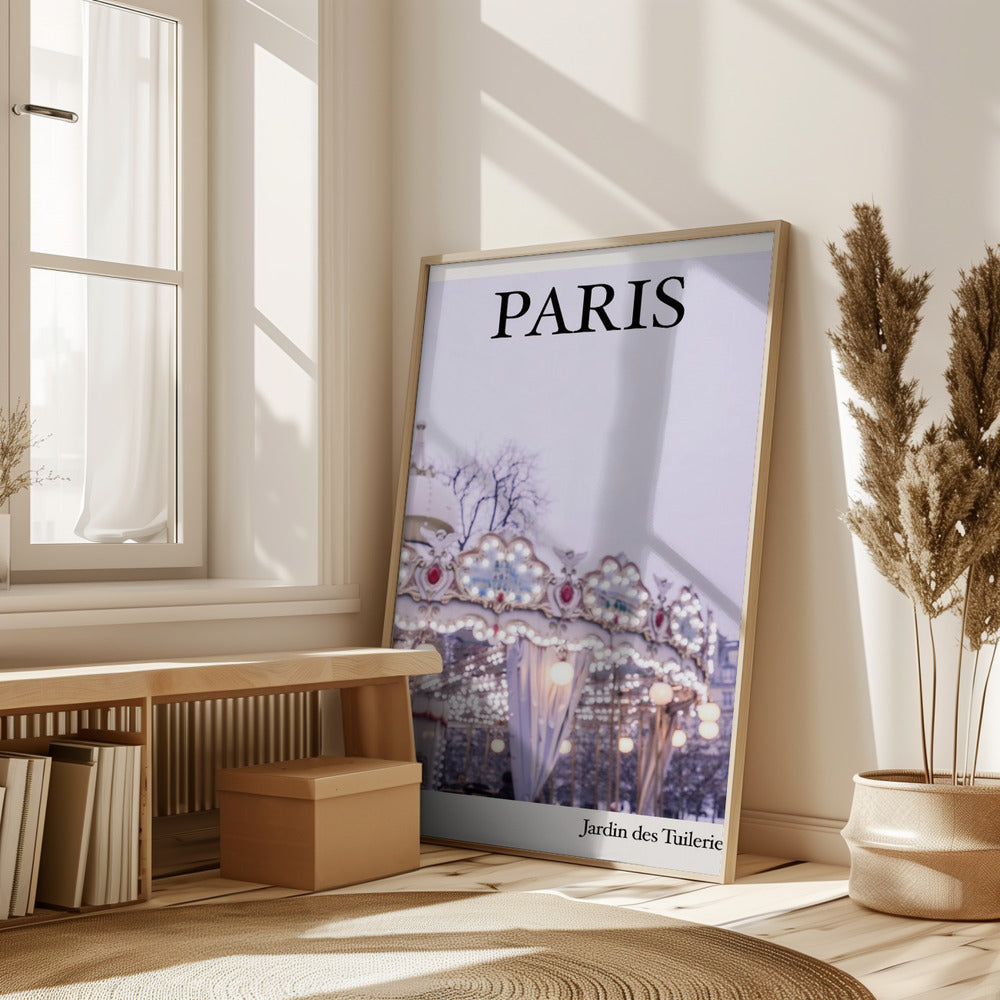 Parisjardin Ratioiso Poster