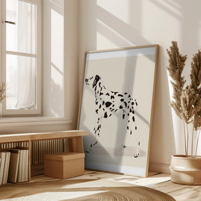 Pandc Dalmation Poster