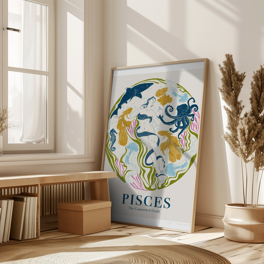 Jlr Pisces Copy Poster