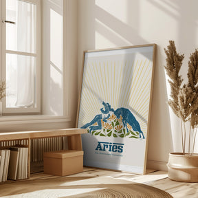 Jlr Aries Copy Poster