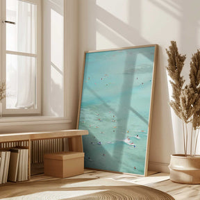 Surfers Joy Poster
