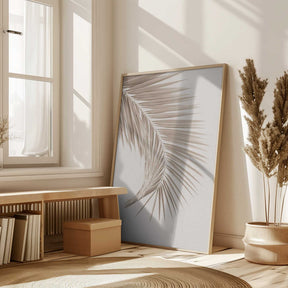 Tan Leaf Poster