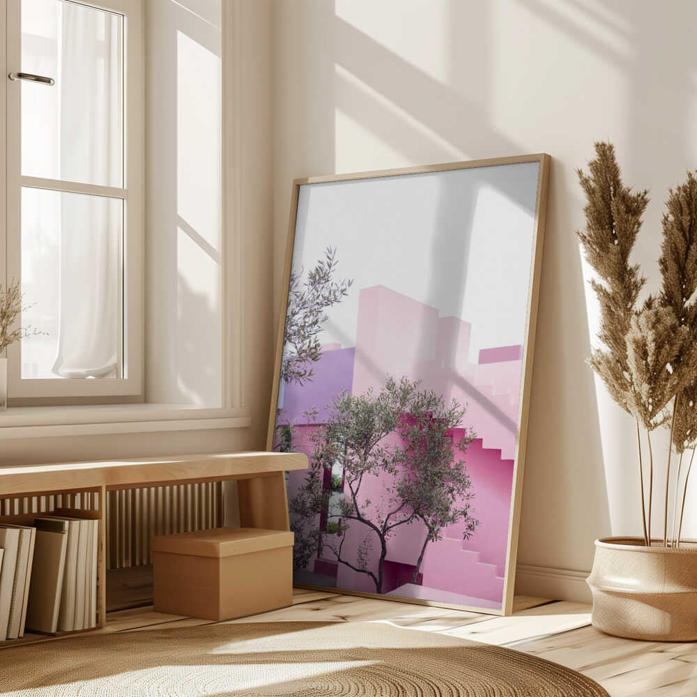 La Muralla Garden Poster