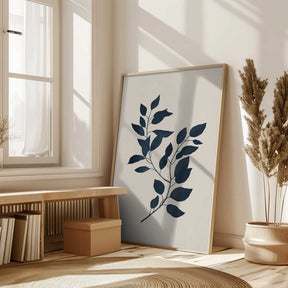 Botanical Silhouette 2 Poster