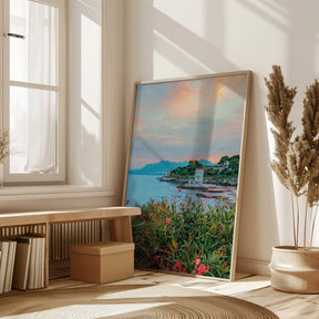 Sicily After Sunset Poster