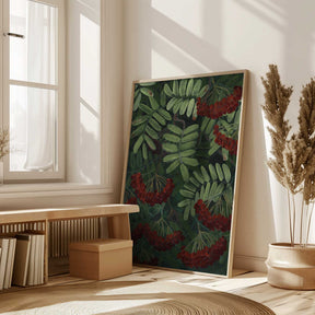 Rowann berries Poster