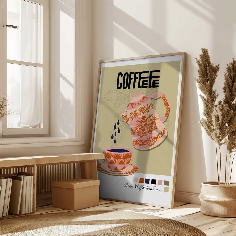 Coffee break Poster Poster