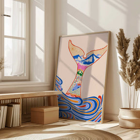 Feeling Blue, Shades of Blue Poster