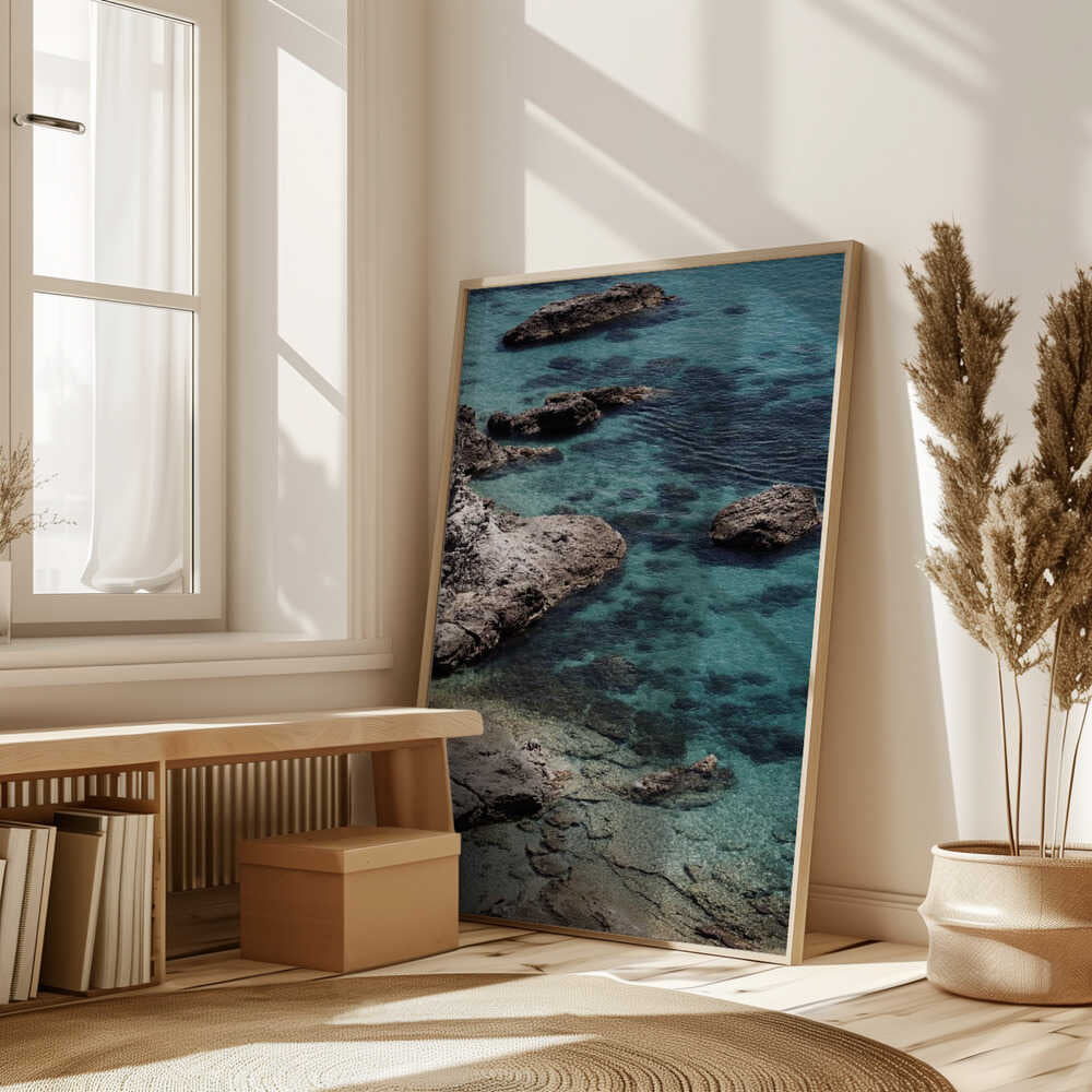 Italian Coastal Serenity #4 Poster