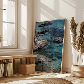 Italian Coastal Serenity #4 Poster